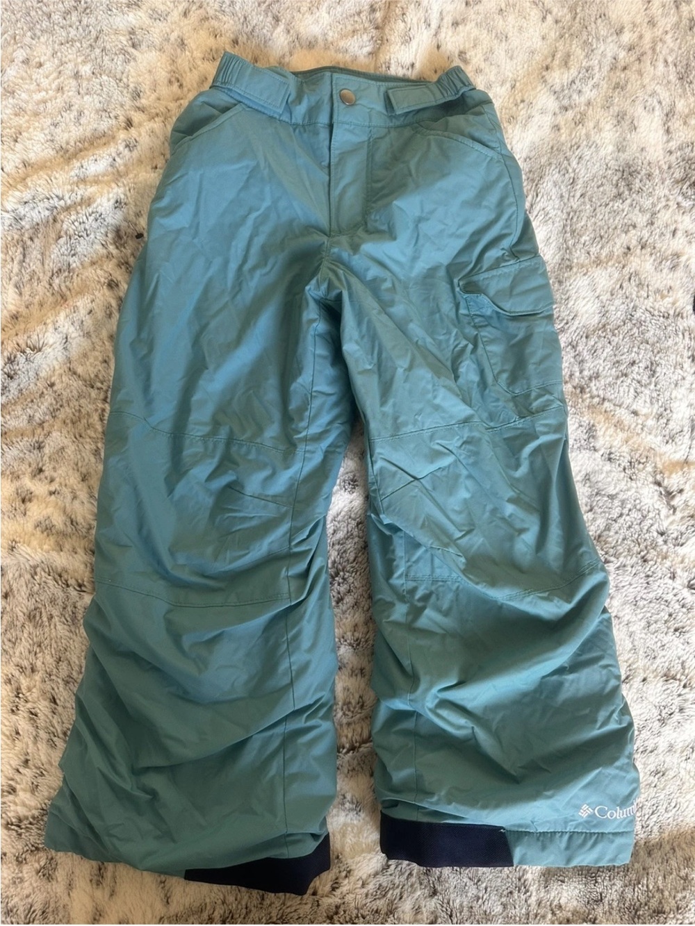 Columbia kids snow pants XS